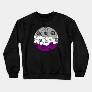 Asexual Flowers Crewneck Sweatshirt